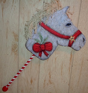 #ep8178 Holiday Stick Horses