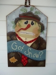 #4032 Got Snow? Hobo Snowman