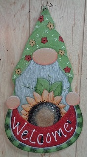 Wood 8261 Welcome Gnome