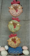 #5048 Chickens in the Kitchen