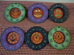 #5070 Mini Pumpkin Plates