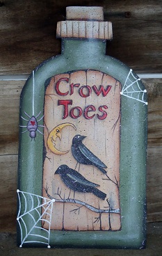 #ep8031 Crow Toes