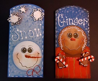 #ep8081 Snow & Ginger