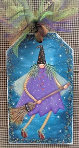 Wood 8256 Twinkles Gnome Witch