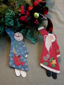 #ep4092 Santa & Frosty Hanging Around